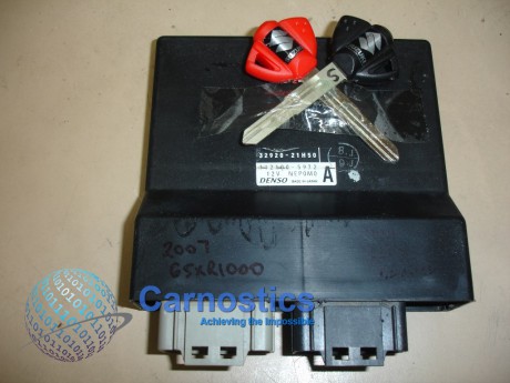 2007 gsxr1000 ecu + keys