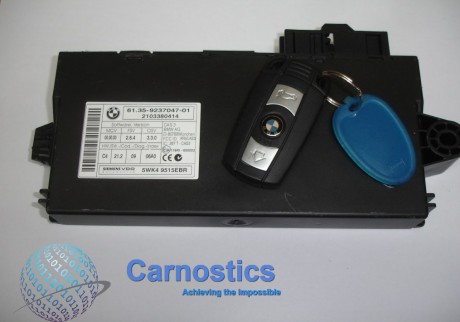 BMW CAS + KEY